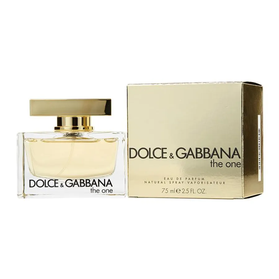 Nước hoa Dolce & Gabbana - Nước Hoa Nữ Dolce & Gabbana D&G The One Woman EDP 75ml - Vua Hàng Hiệu
